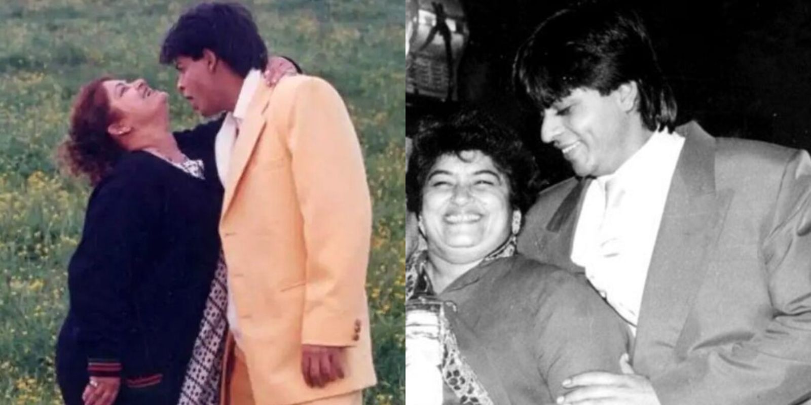 Shah Rukh Khan Remembers His 1st Genuine Teacher Saroj Khan; Thanks Her For Looking After Him
