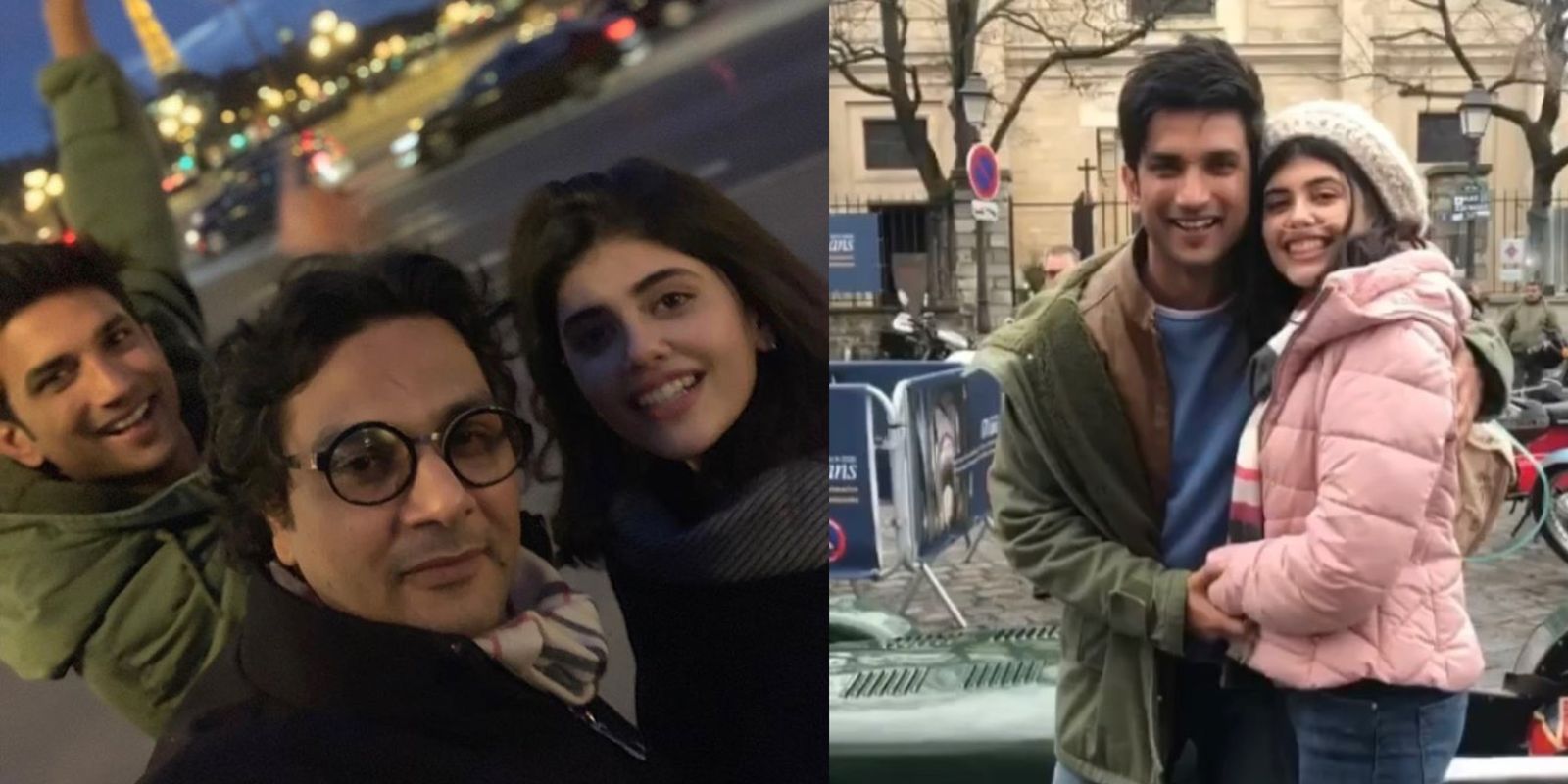 Sanjana Sanghi Relives ‘Precious Little Moments’ With Sushant Singh Rajput From Their Dreamy Few Days In Paris