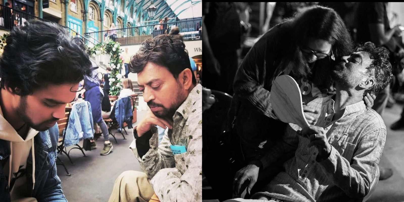 Irrfan Khan’s Son Babil Pens A Poem Remembering The Late Actor; Says ‘I Wish I Could Fit In Your Shoes’