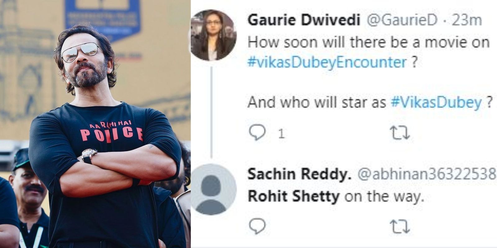 Rohit Shetty Trends Post Vikas Dubey Encounter, Tweeps Say It Could Be The Script Of His Next Film