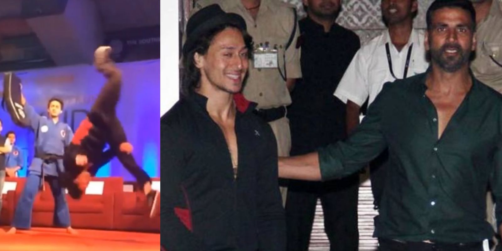 Tiger Shroff Remembers The Time He Performed Stunts In Front Of Akshay Kumar; Watch