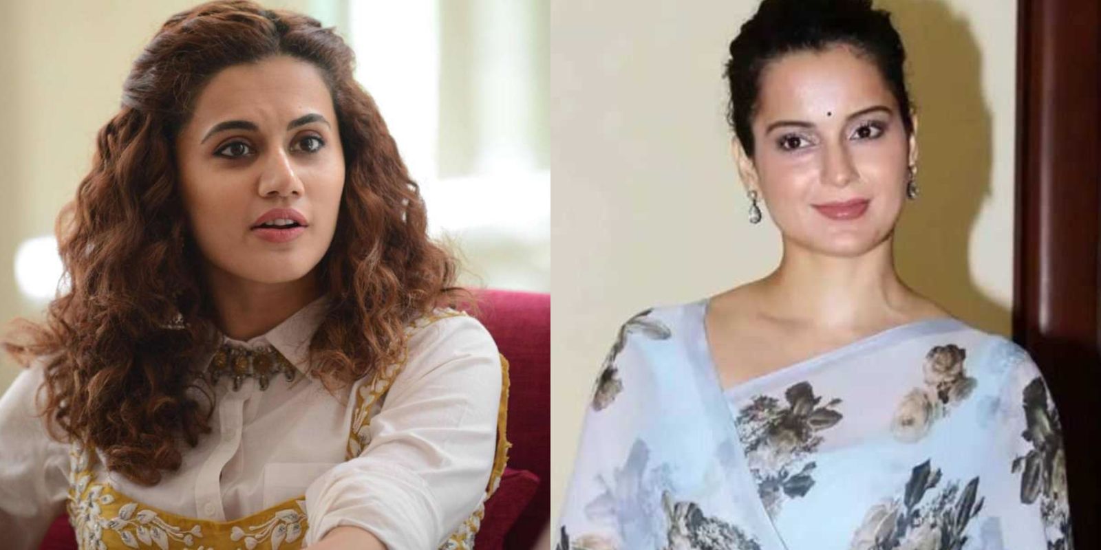 Taapsee Pannu Reveals Why Kangana Ranaut Turned Down Saand Ki Aankh; Talks About Her Remarks On Outsiders