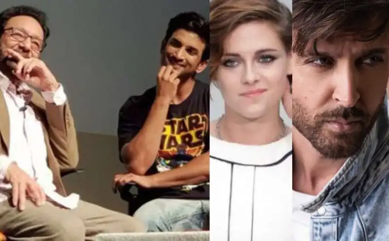 Not Just Sushant Singh Rajput, Shekhar Kapur Had Plans Of Casting Kristen Stewart, Hrithik Roshan In Paani At One Time