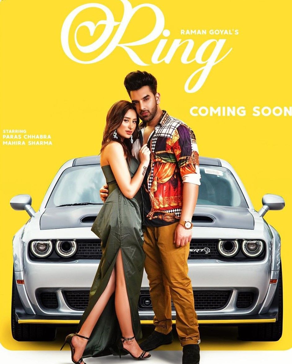 Mahira Sharma And Paras Chhabra Share The First Poster Of Their Next Music Video 'Ring'