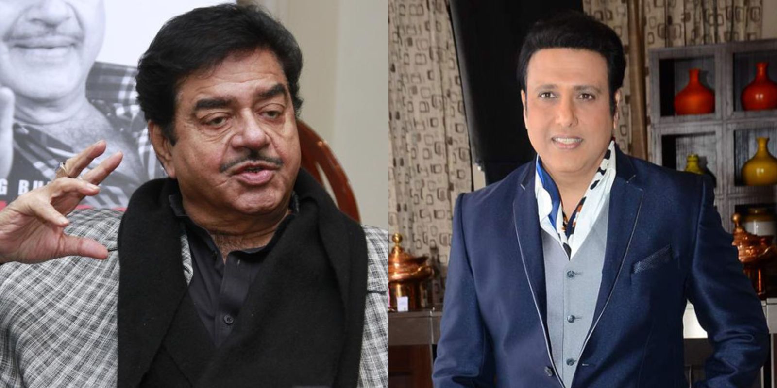 Shatrughan Sinha Calls Govinda 'An Institution In Himself', Who Was Shunned And Sidelined During A 'Tough Phase In His Life'