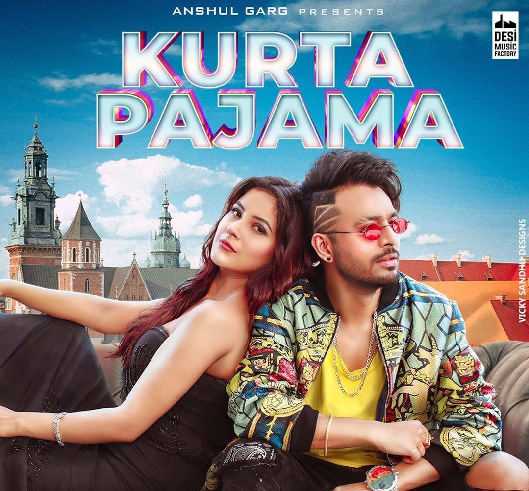 Shehnaaz Gill Shares Poster Of Her Music Video Kurta Pajama With Tony Kakkar; Reveals Release Date