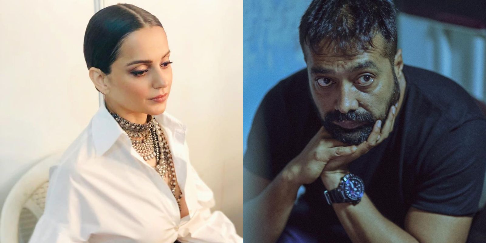 Anurag Kashyap Defines Kangana Ranaut's Current Mode As 'If You Are Not With Me You Are My Enemy’