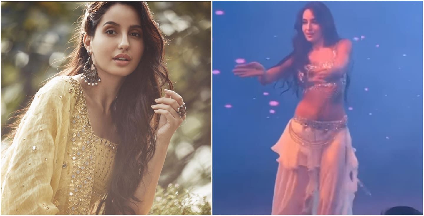 Nora Fatehi Shares Video Of Her Impromptu Performance At Miss India That Changed Her Life Forever And Got Her ‘Dilbar’