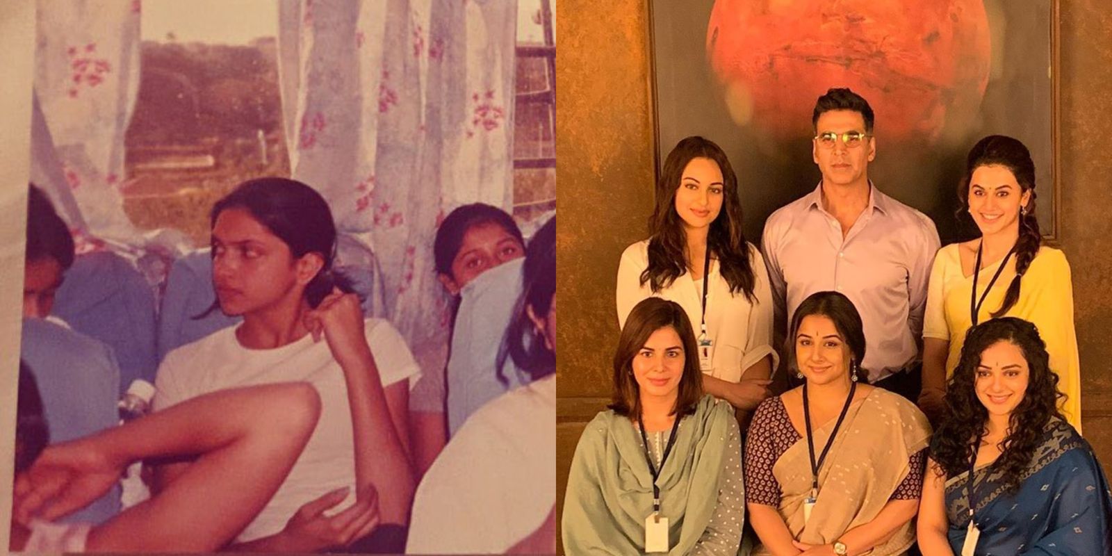 Deepika Shares Throwback Pics Remembering Her Journey; Taapsee Reveals Why She Signed Mission Mangal