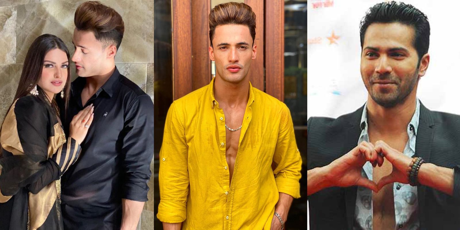 Happy Birthday Asim Riaz: Himanshi Khurana And Varun Dhawan Have The Sweetest Wishes For The Rockstar
