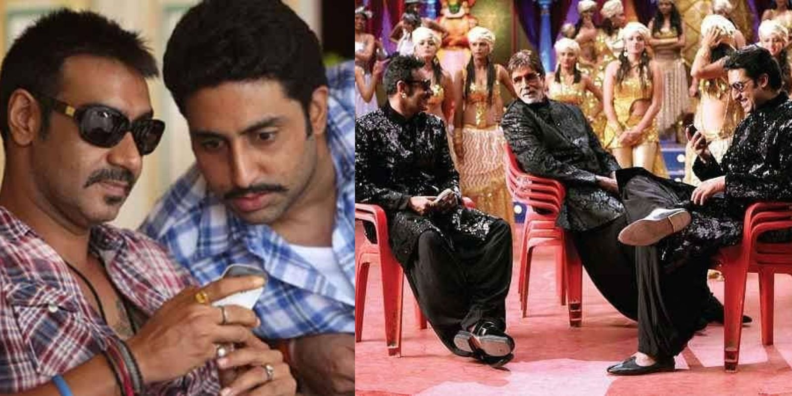 Ajay Devgn And Abhishek Bachchan Celebrate 8 Years Of Bol Bachchan; Hint At A Sequel