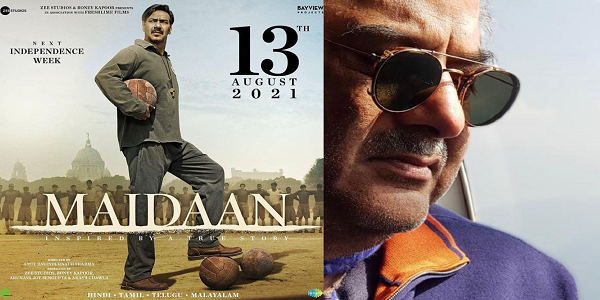 Exclusive: This Is Why Ajay Devgn’s Maidaan Release Date Has Been Shifted For The Third Time, Reveals Boney Kapoor