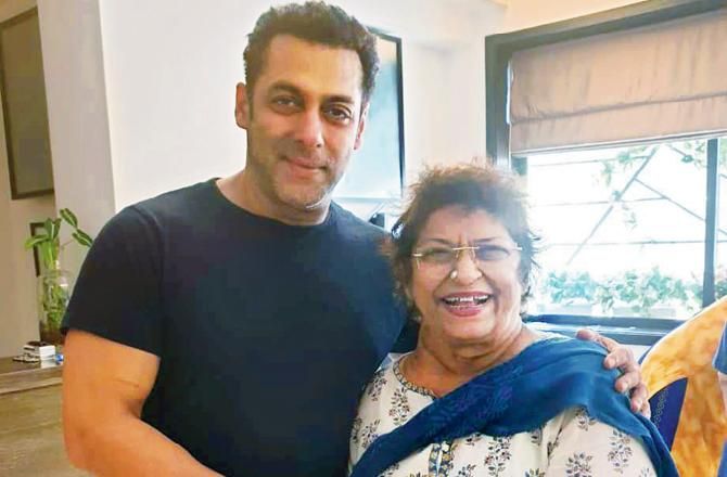 Salman Khan Assured Saroj Khan Of Work After She Complained, 'Actresses Now Don’t Like To Work With Me'