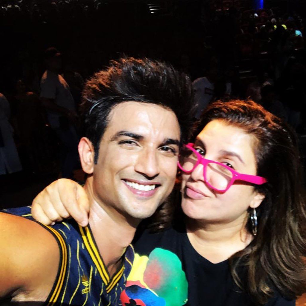 Farah Khan Remembers How Sushant Singh Rajput Shot A One Take Song In Half A Day In Return For Home Cooked Food 
