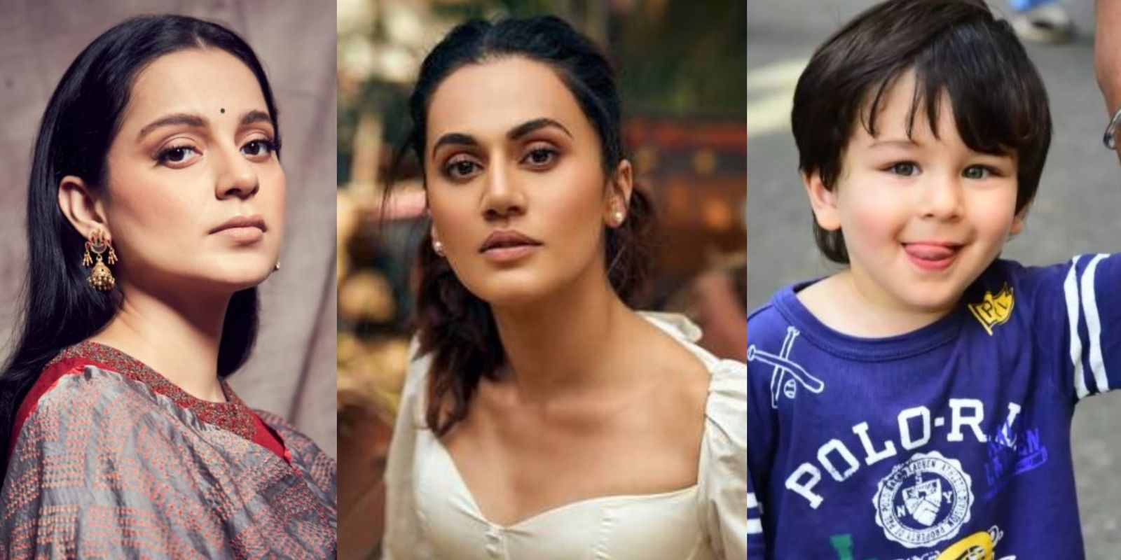 Taapsee Says Kangana Didn’t Support Her When She Was Replaced In A Film; Feels Taimur Gets More Coverage Than Her