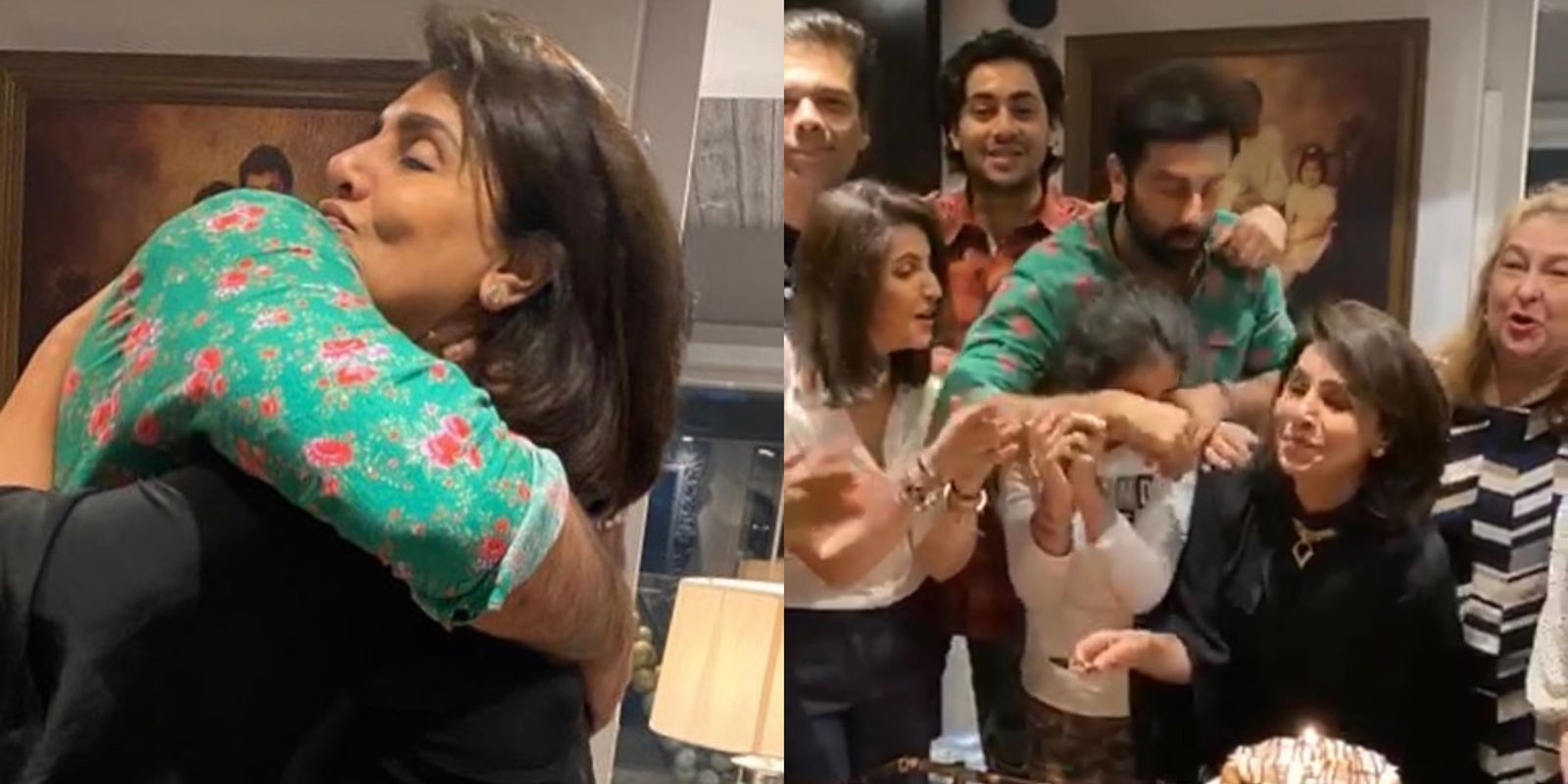 Neetu Kapoor Feels She The 'Richest' Celebrating Her Birthday With Her Loved Ones Including Karan Johar And Ranbir Kapoor