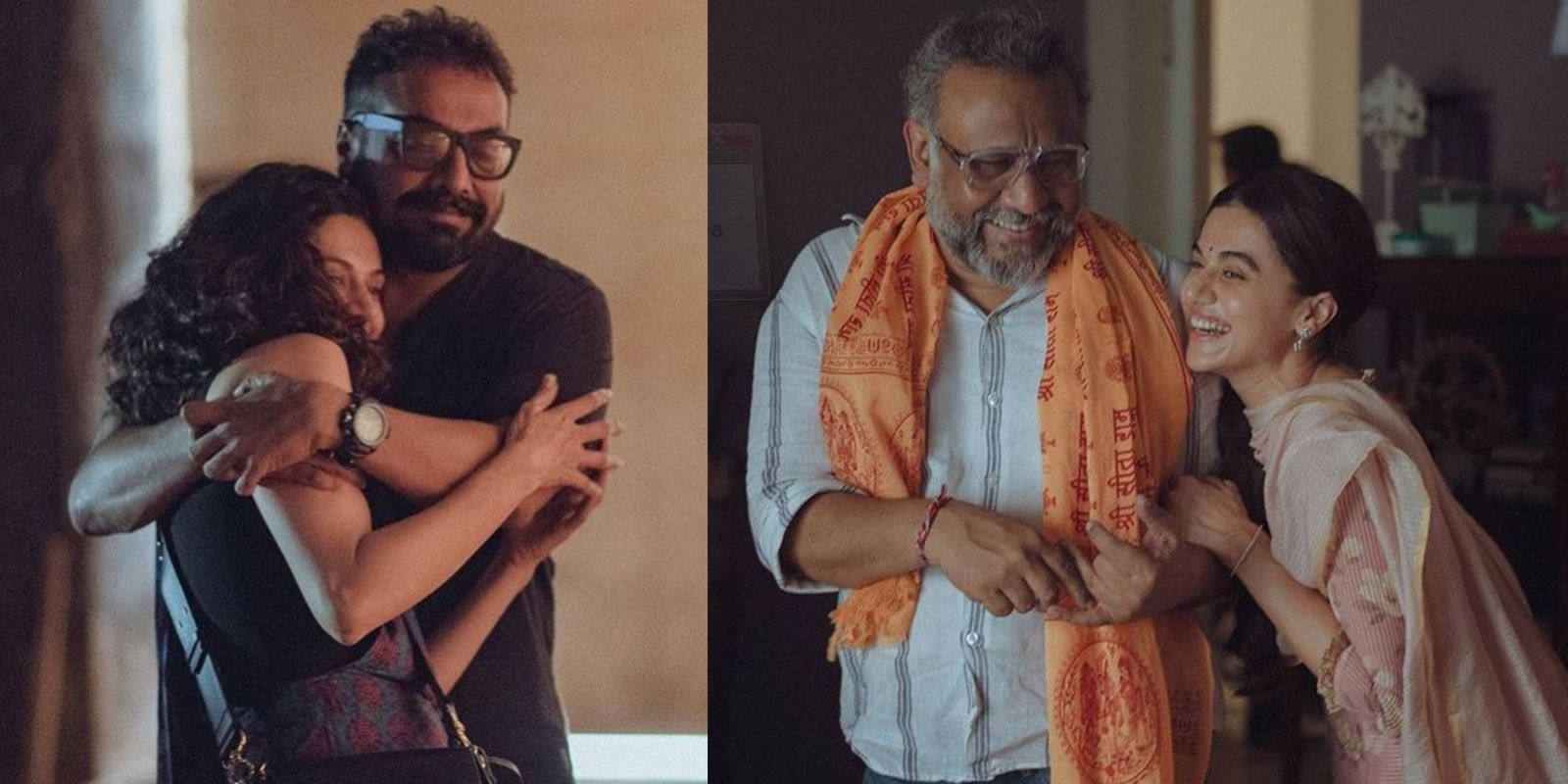 Taapsee Pannu Opens Up About Her Equation With Anubhav Sinha And Anurag Kashyap; Says 'I Feel Comfortable Around Them'