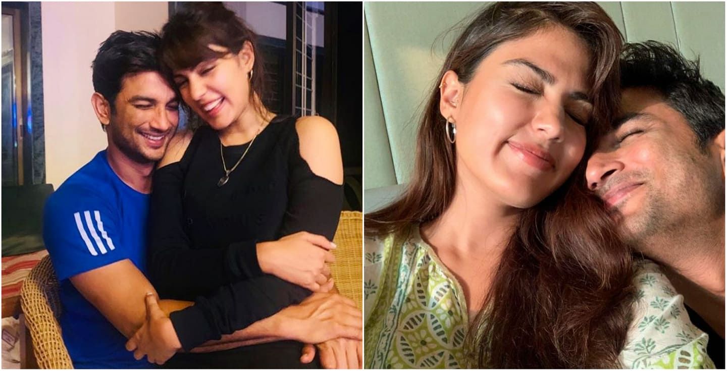 Rhea Chakraborty Shares A Heartbreaking Post For Sushant Singh Rajput; Calls Their Love Exponential