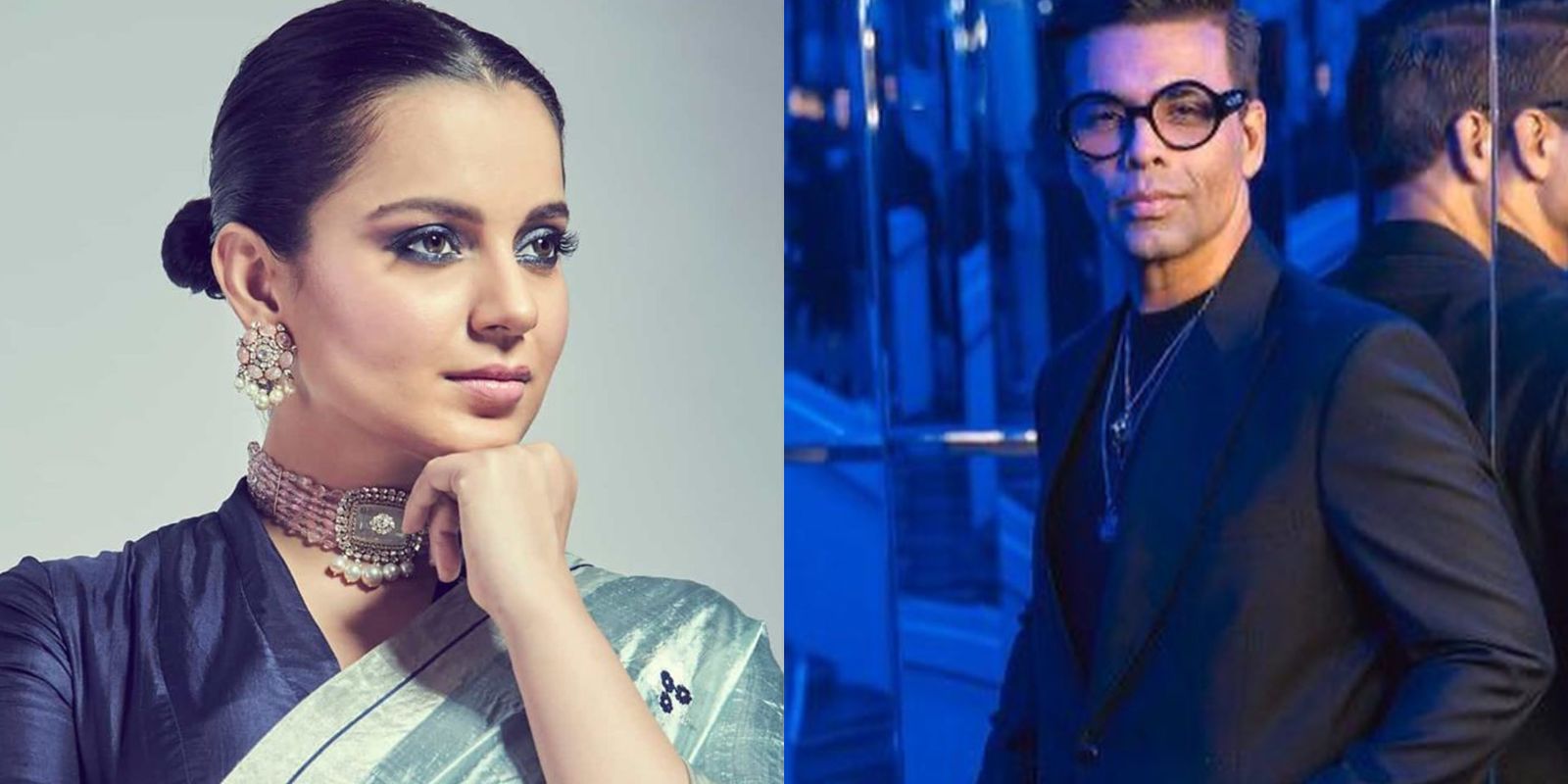 Karan Johar's Old Interview Goes Viral, Said 'Done With Kangana Playing The Victim Card, Leave The Industry'