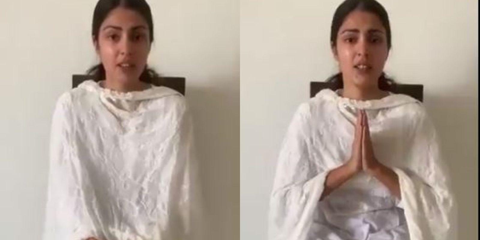 Rhea Chakraborty Says She'll Refrain From Commenting On The 'Horrible Things' Being Said About Her In Latest Video