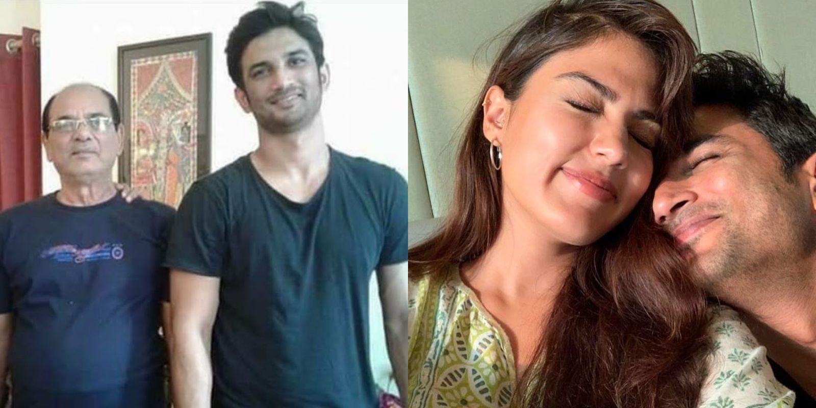 Sushant Singh Rajput’s Father Alleges Rhea Chakraborty Of Blackmailing The Actor; Says She Got Him Treated By ‘Conniving’ Doctors