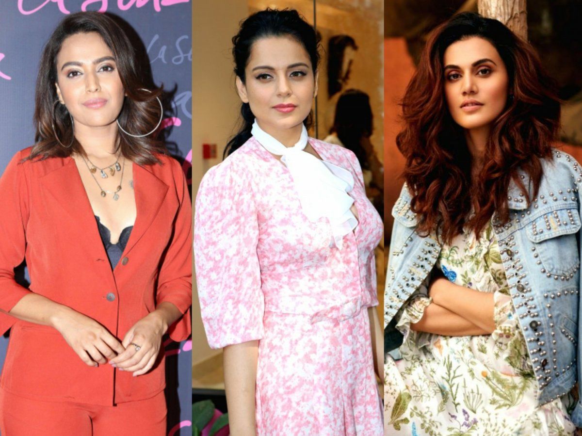 Taapsee, Swara Share Kangana's Old Interview Admitting Star Kids Have A Quota, Said ‘I am Entering Their Territory’