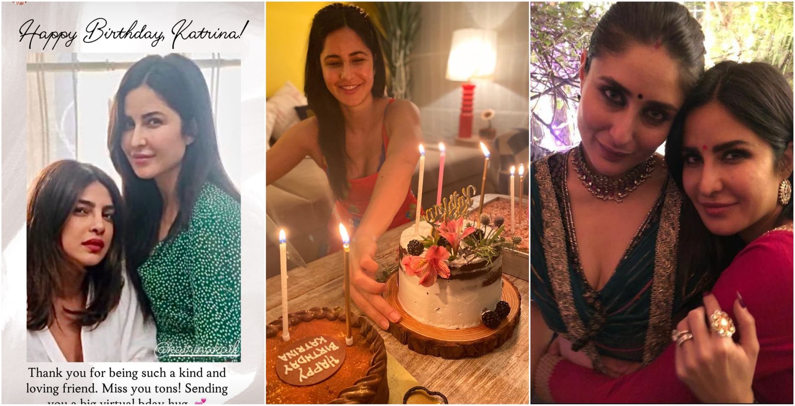 Katrina Kaif Celebrates Quarantine Birthday; Priyanka And Kareena Also Send Their Wishes To The BDay Girl