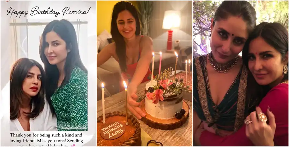 Katrina Kaif Celebrates Quarantine Birthday; Priyanka And Kareena Also Send Their Wishes To The BDay Girl