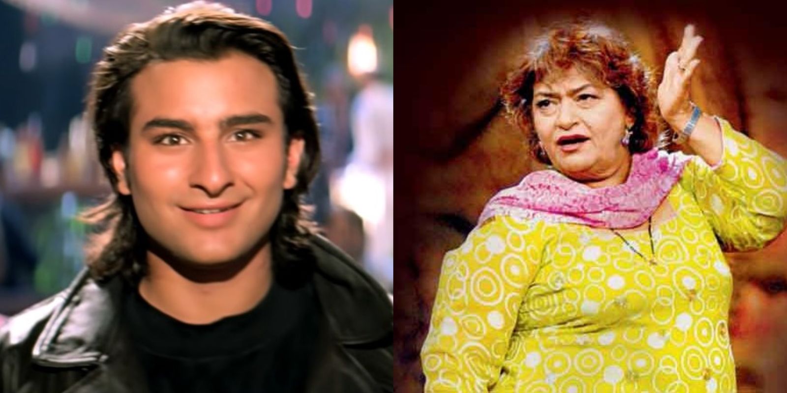 Saif Ali Khan Remembers His Ole Ole Choreographer Saroj Khan; Says ‘A Song With Her Often Became Real Art’