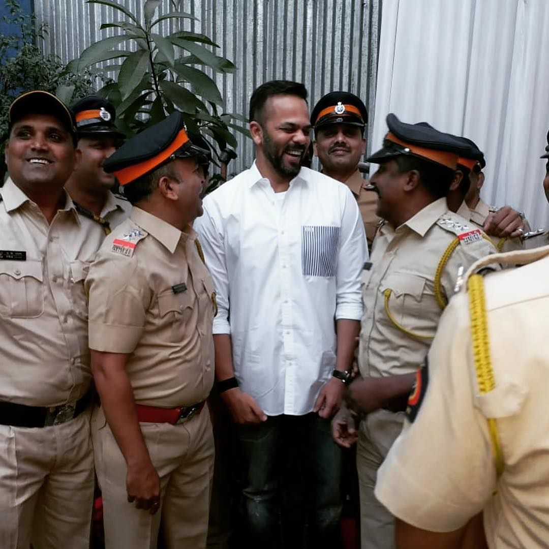 Rohit Shetty Arranges For Stay Of Police Personnel On COVID Duty At 11 Hotels, Earns The Gratitude Of Commissioner Of Police  