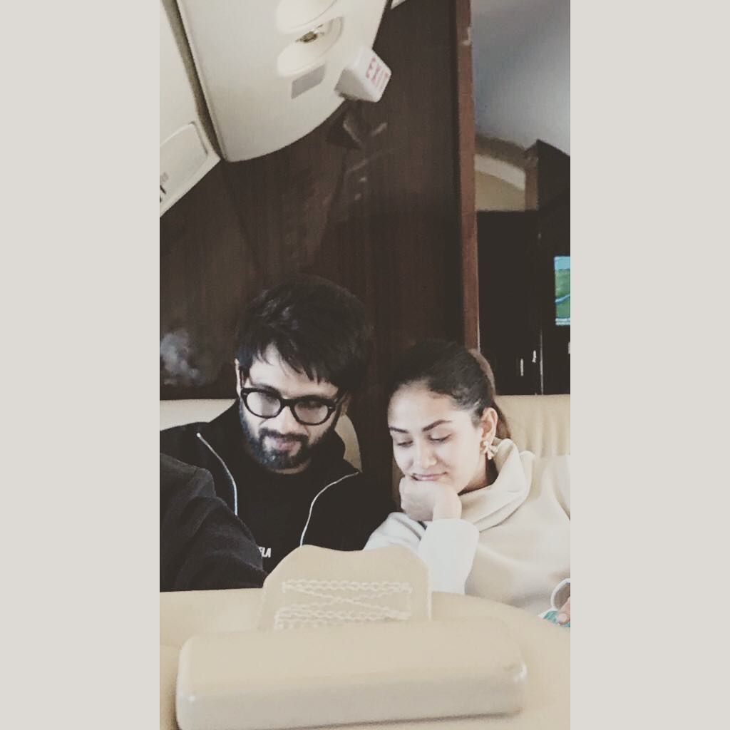 Mira Rajput Shares A Screengrab Of Her Kids' Messages To Dad Shahid Kapoor; Saves His Contact As Tommy 