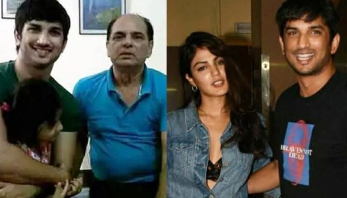 Rhea Chakraborty Was Living In With Sushant Singh Rajput Due To His Health, Says The Latter's Father Is Using Influence To Frame Her