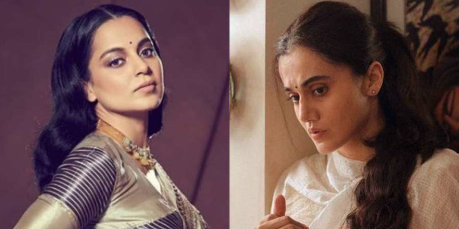 Kangana Ranaut On Taapsee Pannu: ‘She Has Never Given A Hit In Her Whole Life, Same One Expression Acting’