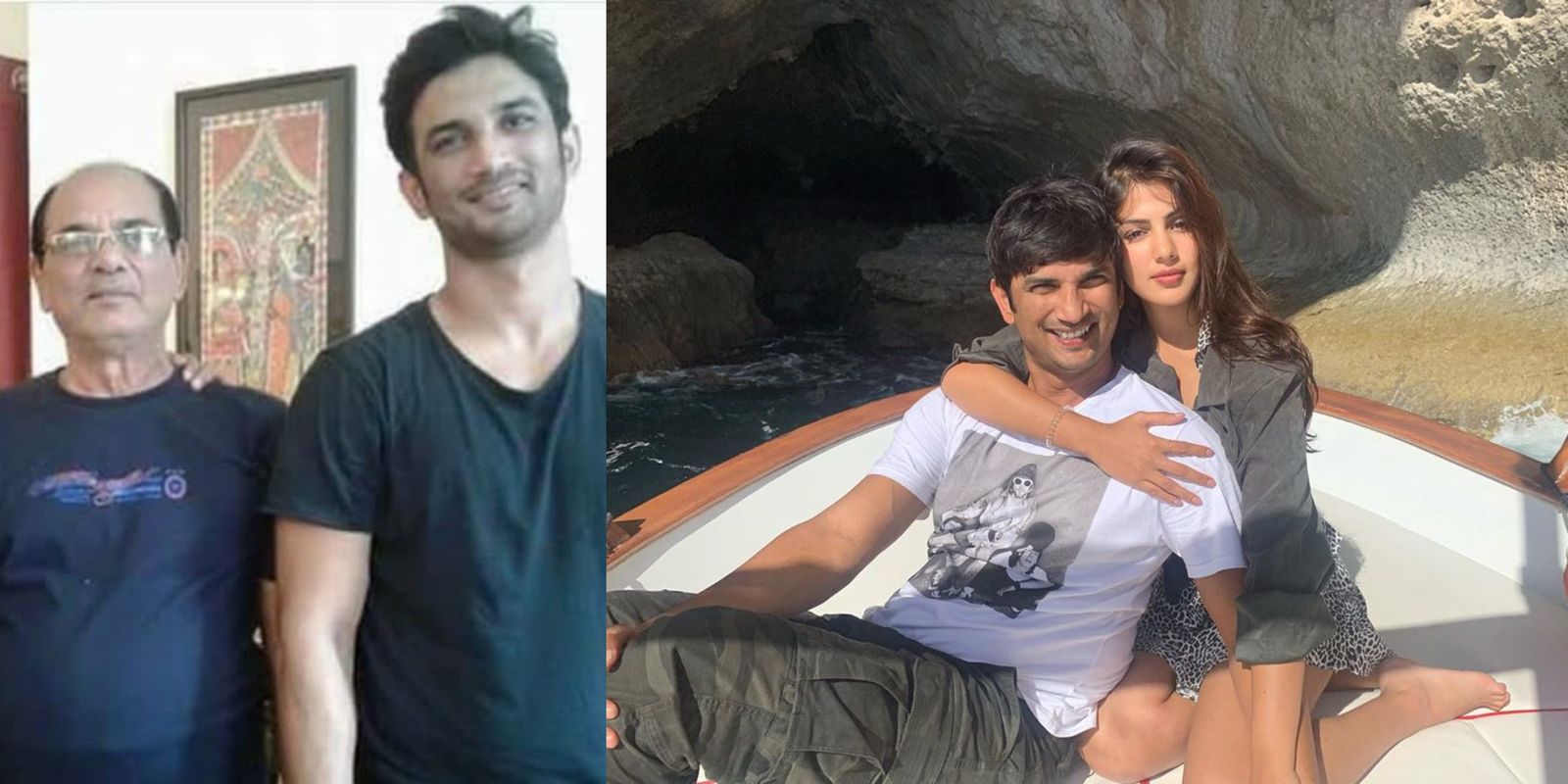 Sushant Singh Rajput’s Family Did Not Take Rhea Chakraborty’s Name In Their Statements, Reveals Mumbai Police