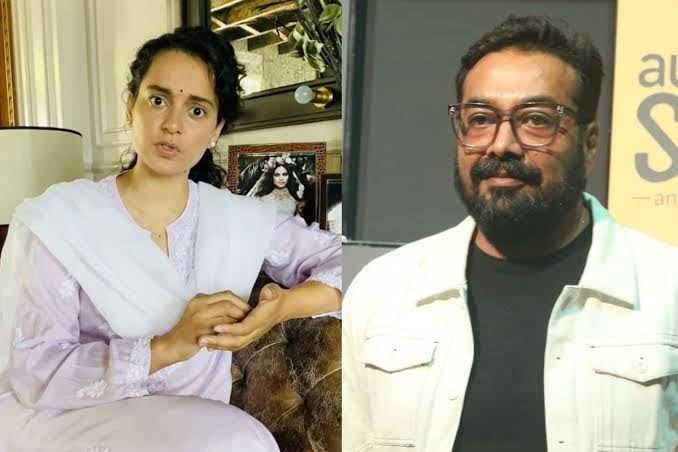 अनुराग कश्यप ने 'सांड की आंख' पर कंगना से फिर किए सवाल, पूछा- 'तेजू' नाम की फिल्म क्यों अनाउंस की थी?