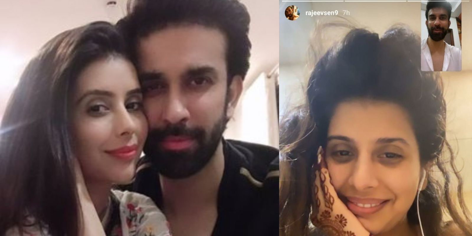 Rajeev Sen Video Calls Wife Charu Asopa A Day After She Says ‘Why Did He Leave Me To Live On My Own’