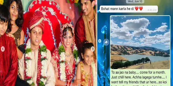Sushant Singh Rajput’s Sister Shweta Singh Shares Actor’s Unseen Photo From Her Wedding, Says ‘Experiencing Bouts Of Pain’