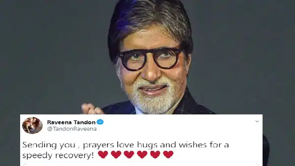 अमिताभ बच्चन को हुआ कोरोना, सोनम कपूर, प्रियंका चोपड़ा, अक्षय कुमार ने मांगी जल्द ठीक होने की दुआ 