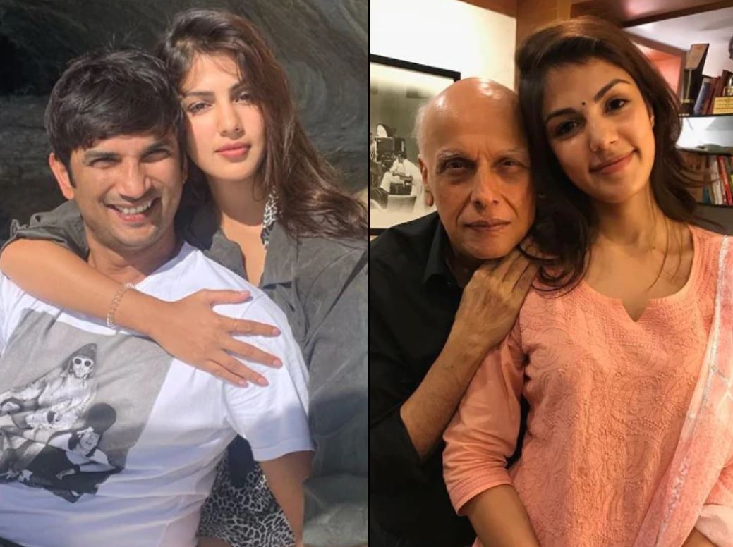 Rhea Chakraborty Had Broken Up With Sushant Singh Rajput, Had Messaged Mahesh Bhatt 'You've Again Unclipped My Wings'?