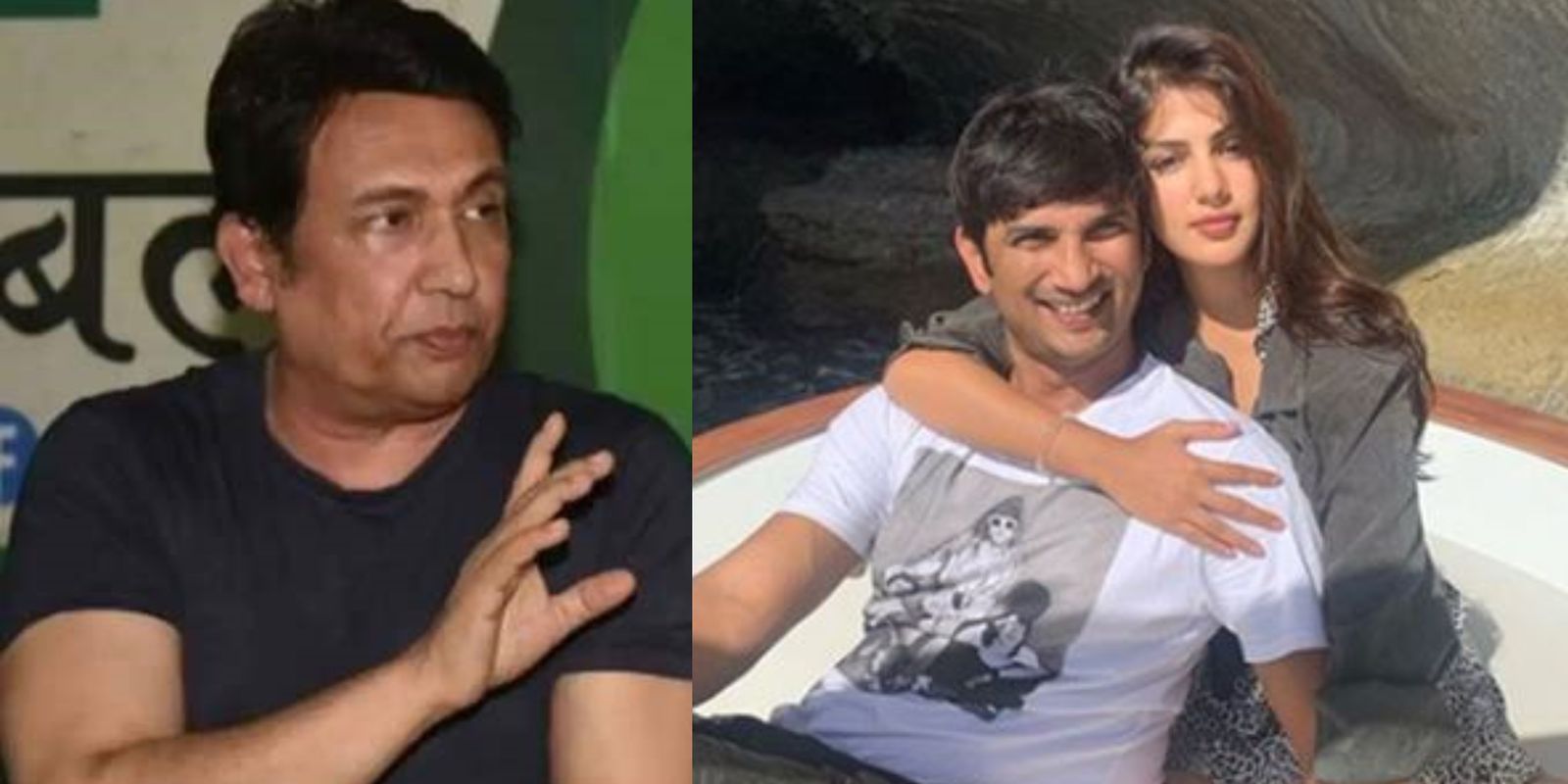 Shekhar Suman Asks Why Rhea Chakraborty Left Sushant In The Condition That He Was If She Loved Him