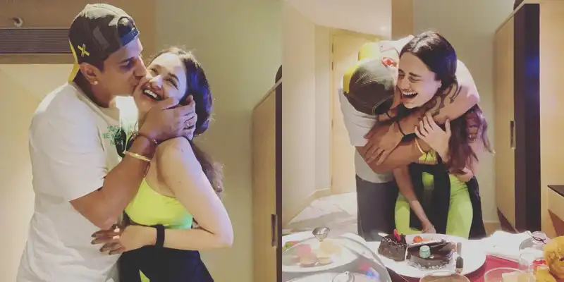 Prince Narula Showers Wife Yuvika Chaudhary With Kisses On Her Birthday; Says ‘I Love You My Beautiful Crime’