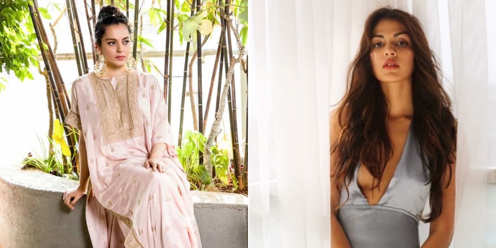 Kangana Ranaut Says She Wants To Give Rhea Chakraborty The Benefit Of Doubt But Wants A Few Answers First