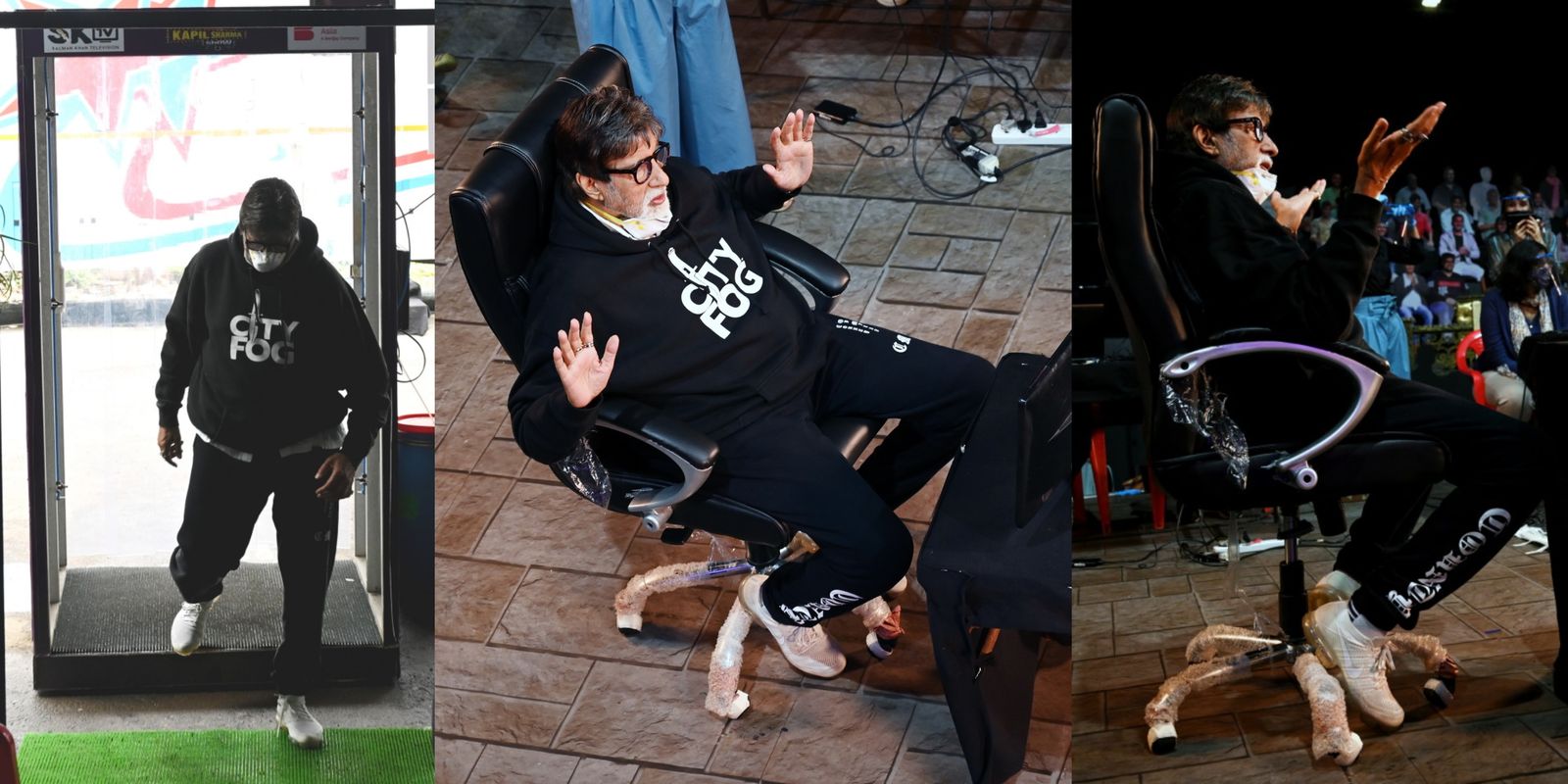 Amitabh Bachchan Was Missing 'Routine', Says "Body, Mind Have Lived Long Enough In Isolation... Let It Be Free"