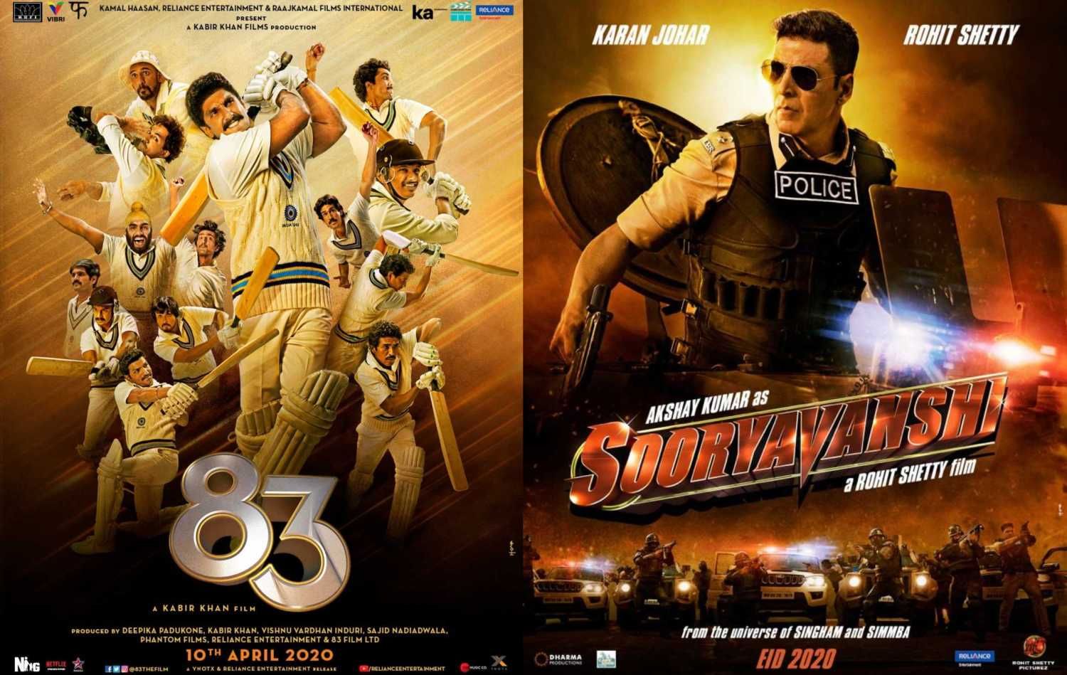 Sooryavanshi And '83 Might Take The OTT Route, Makers Not Keen To Delay Release Beyond This Year