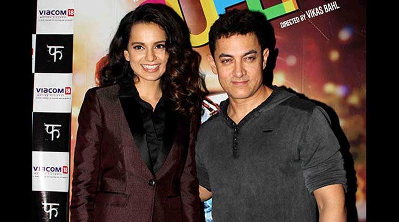 Kangana Ranaut Says Aamir Khan's Turkey Visit Shows His 'Double Standards', Wants Him To Come Clean As His 'Fan'