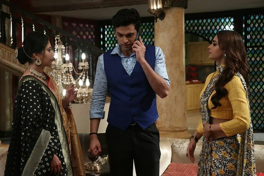 Parth Samthaan Returns To Kasautii Zindagii Kay Sets,  Resumes Shoot With Aamna Sharif And Erica Fernandes 