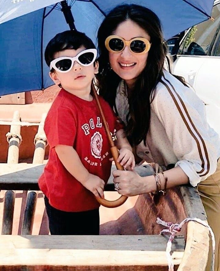 Kareena Kapoor Admits She Loses Her Patients With Taimur Sometimes, Says 'In The End, We Battle It Out Together'