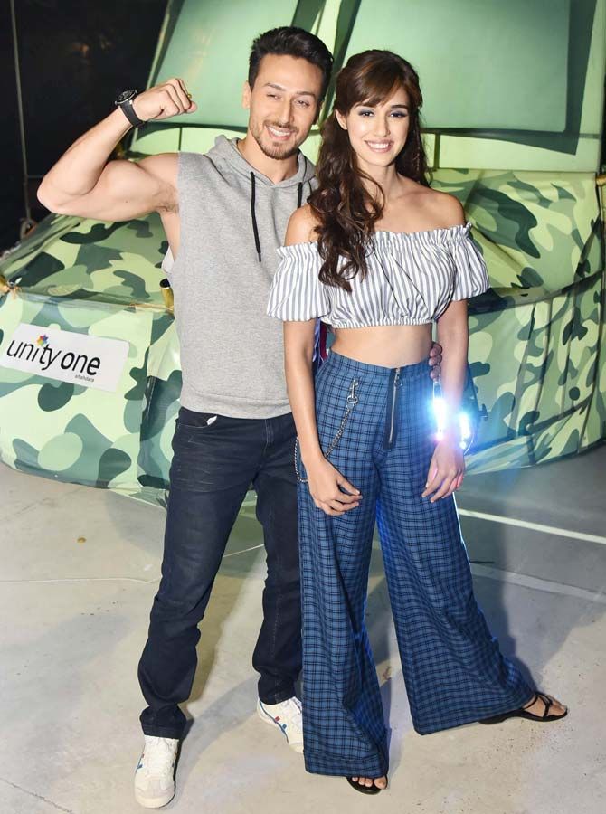 Tiger Shroff And Disha Patani’s Workout Videos Are Setting Really High Fitness Goals For Fans; Watch