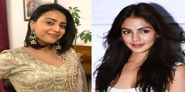 Swara Bhasker Defends Rhea Chakraborty, ‘Don’t Think Even Kasab Was Subjected To This Media Trial’ 