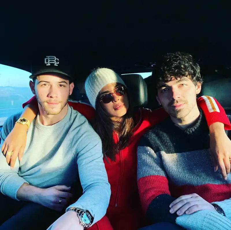 Priyanka Chopra 'Hand Picked' The Funniest Photo With Brother-In-Law Joe Jonas To Wish Him Happy Birthday